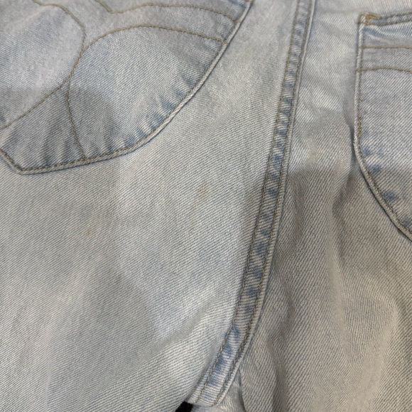 EUC ROLLA'S Eastcoast Flare Tash Blue Jeans size 26 - Picture 6 of 8